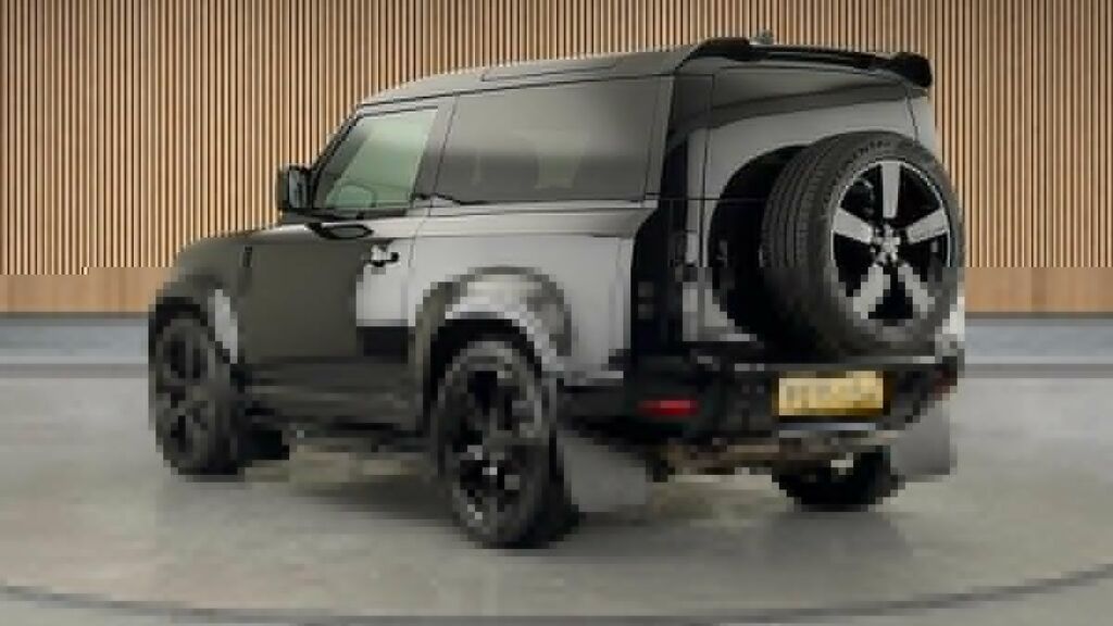 Land Rover Defender 90 3.0 D350 Mhev X-dynamic Hse Suv 4W FG75XSA Black #2
