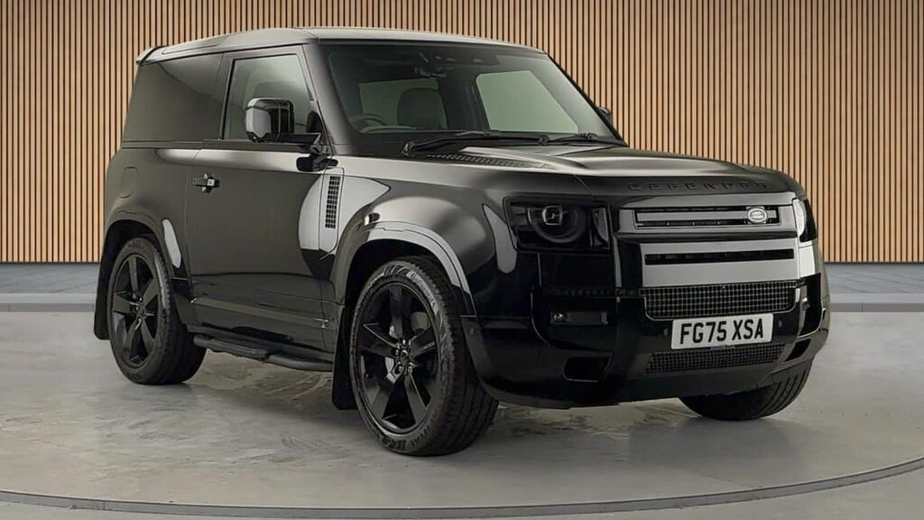 Land Rover Defender 90 3.0 D350 Mhev X-dynamic Hse Suv 4W Black
