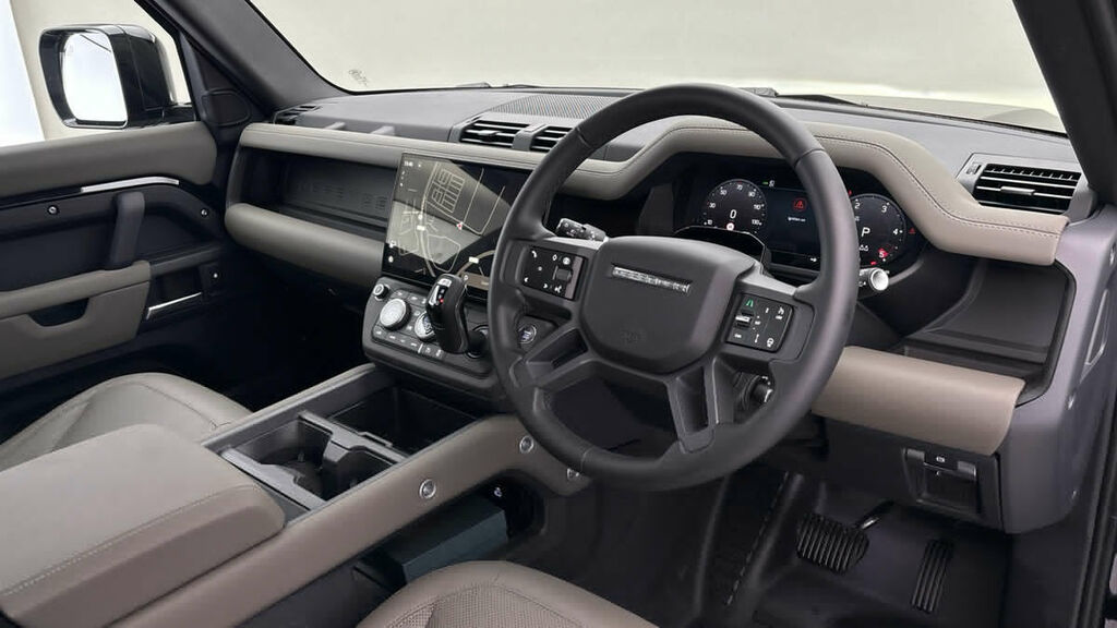 Land Rover Defender 90 3.0 D350 Mhev X-dynamic Hse Suv 4W FG75XSA Black #5