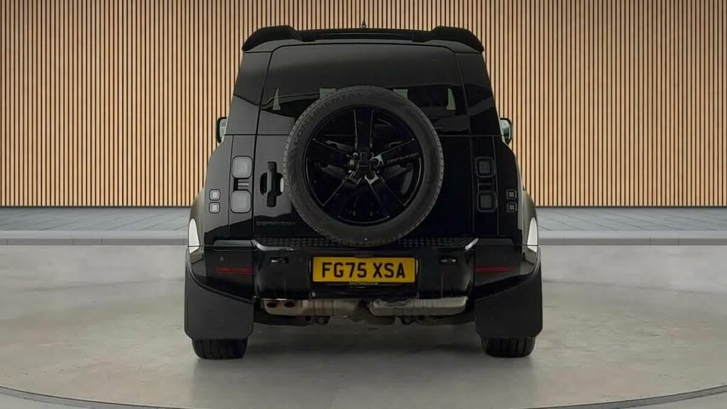 Land Rover Defender 90 3.0 D350 Mhev X-dynamic Hse Suv 4W FG75XSA Black #4