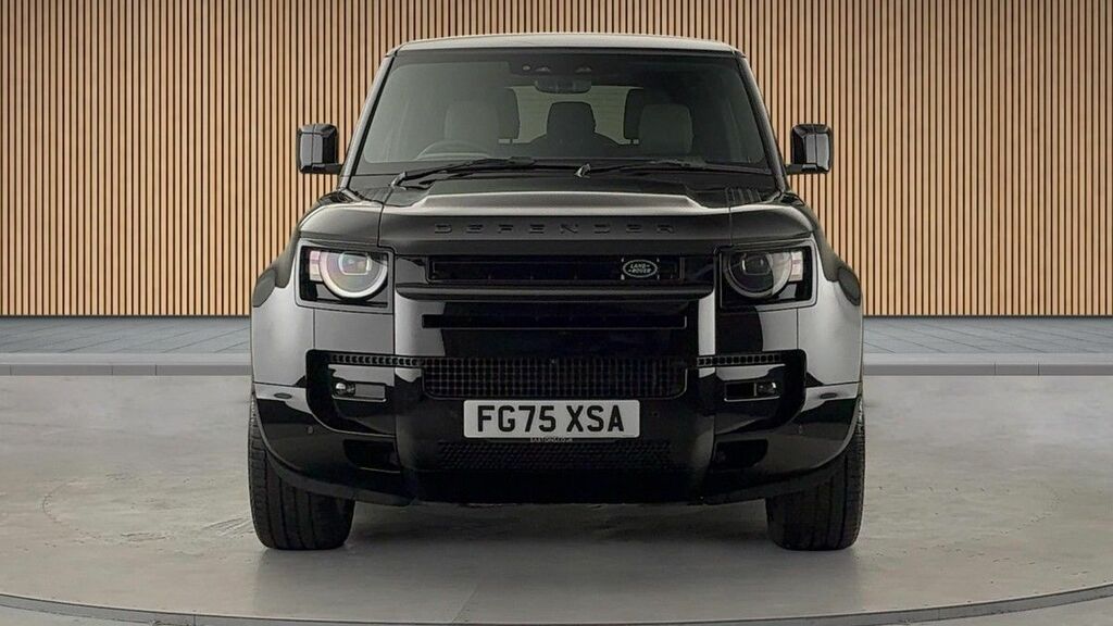 Land Rover Defender 90 3.0 D350 Mhev X-dynamic Hse Suv 4W FG75XSA Black #3