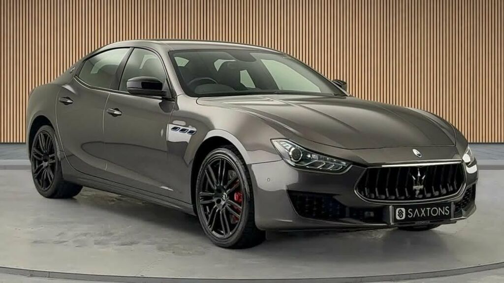 Maserati Ghibli 2.0 Mhev Saloon Zf Euro 6 Ss 330 Ps