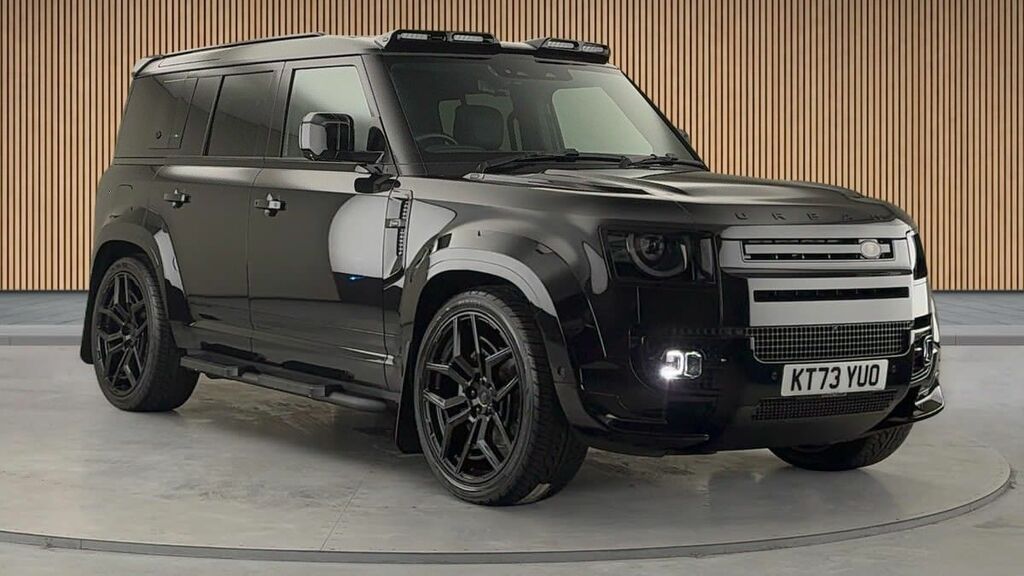Land Rover Defender 110 3.0 D300 Mhev X-dynamic Hse Suv 4W Black