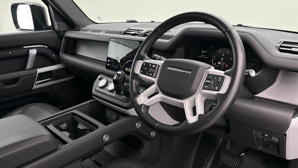 Land Rover Defender 110 3.0 D300 Mhev X-dynamic Hse Suv 4W Black #5