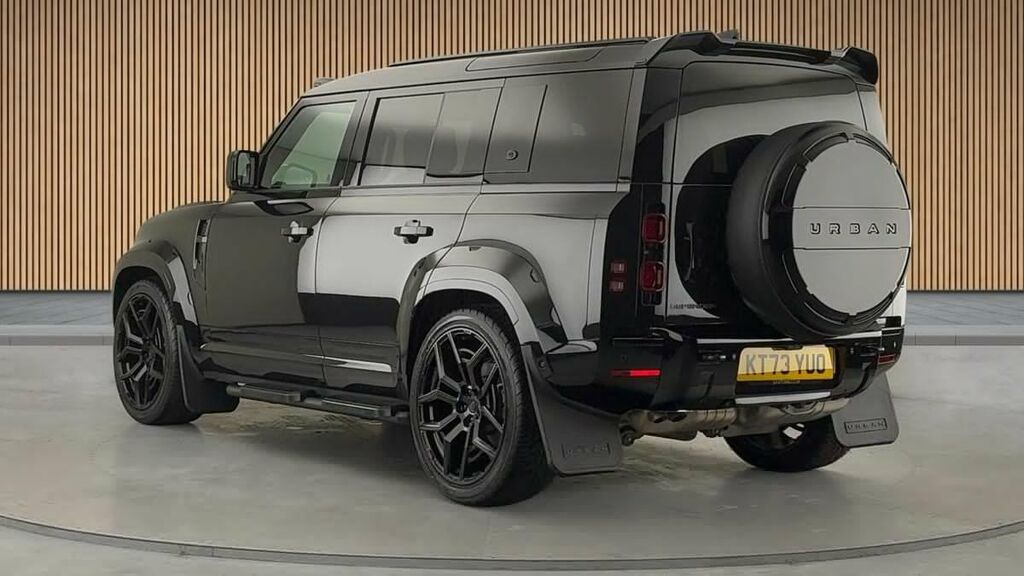Land Rover Defender 110 3.0 D300 Mhev X-dynamic Hse Suv 4W Black #2