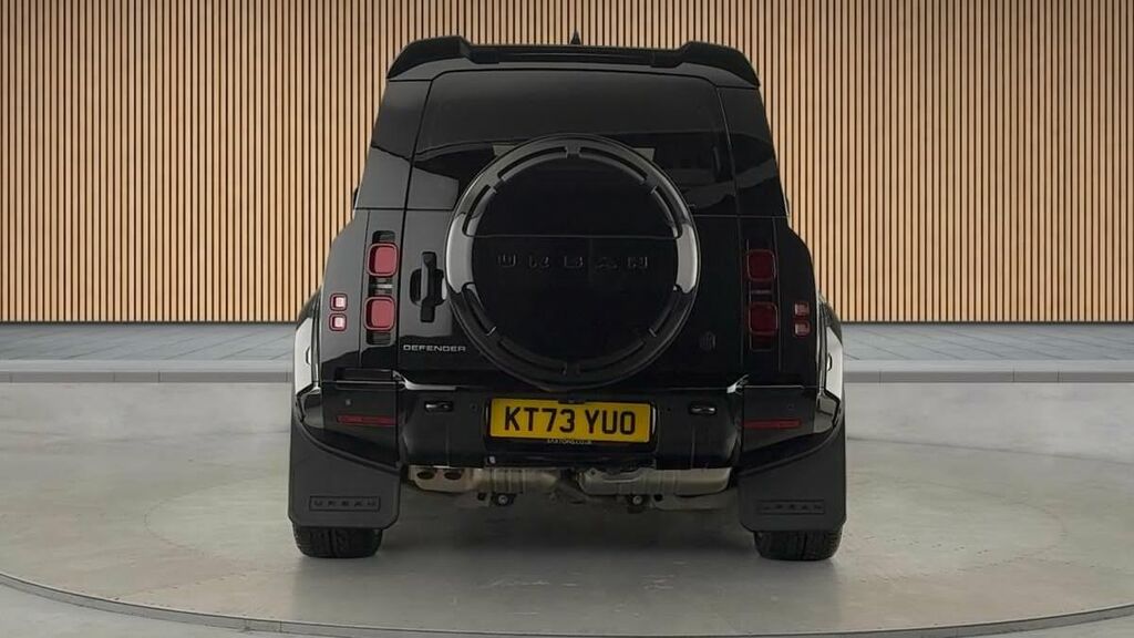 Land Rover Defender 110 3.0 D300 Mhev X-dynamic Hse Suv 4W Black #4