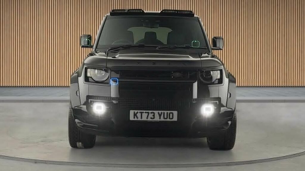 Land Rover Defender 110 3.0 D300 Mhev X-dynamic Hse Suv 4W Black #3
