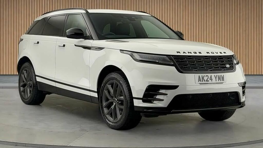 Land Rover Range Rover Velar 2.0 D200 Mhev Dynamic Se Suv 4Wd E White