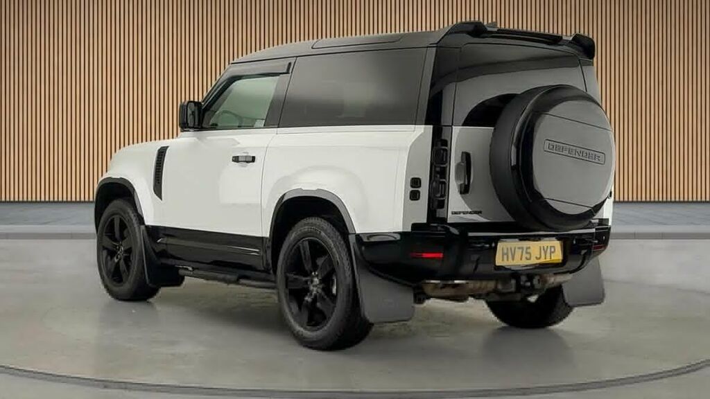 Land Rover Defender 90 3.0 D250 Mhev X-dynamic Hse Suv 4W HV75JYP White #2