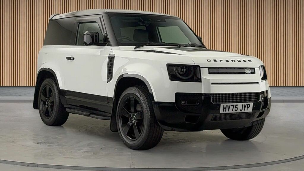 Land Rover Defender 90 3.0 D250 Mhev X-dynamic Hse Suv 4W White