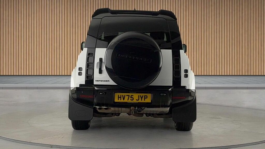 Land Rover Defender 90 3.0 D250 Mhev X-dynamic Hse Suv 4W HV75JYP White #4