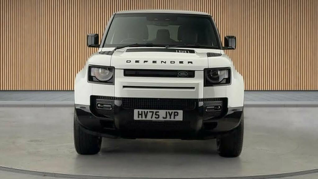 Land Rover Defender 90 3.0 D250 Mhev X-dynamic Hse Suv 4W HV75JYP White #3