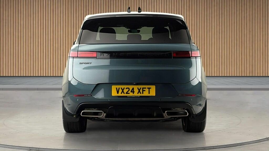 Land Rover Range Rover Sport 3.0 P460e 38.2Kwh Dynamic Se Suv Plug-i VX24XFT Green #4