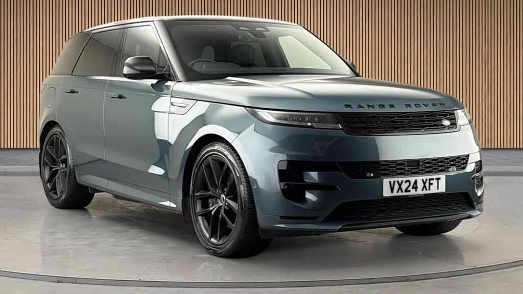 Land Rover Range Rover Sport 3.0 P460e 38.2Kwh Dynamic Se Suv Plug-i Green