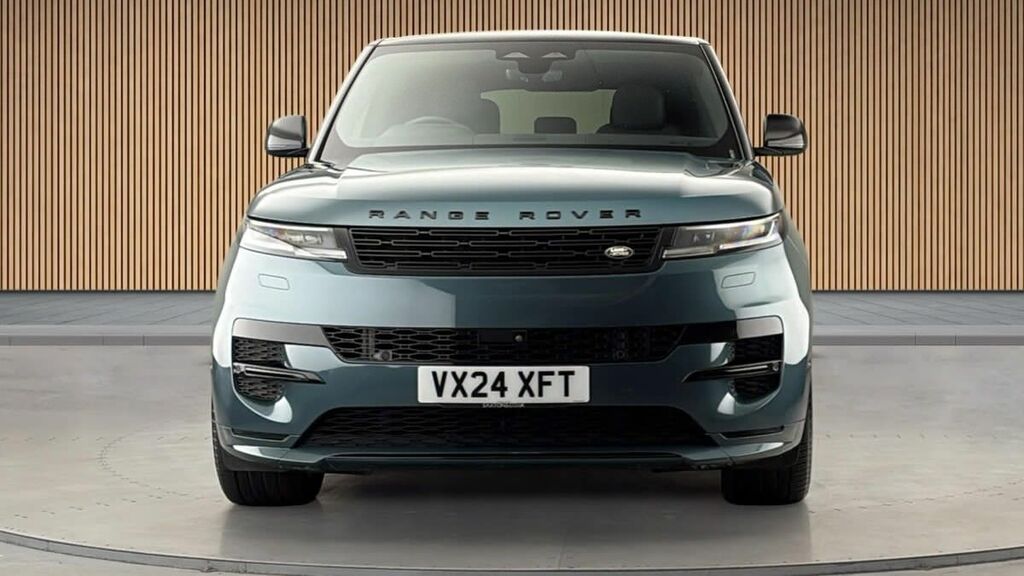 Land Rover Range Rover Sport 3.0 P460e 38.2Kwh Dynamic Se Suv Plug-i VX24XFT Green #3