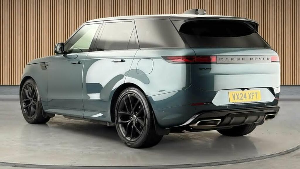 Land Rover Range Rover Sport 3.0 P460e 38.2Kwh Dynamic Se Suv Plug-i VX24XFT Green #2