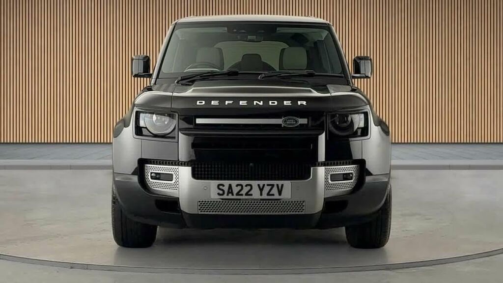 Land Rover Defender 110 3.0 D250 Mhev Se Suv 4Wd Euro 6 S SA22YZV Black #3