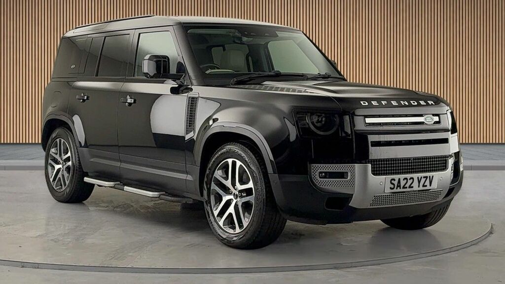 Land Rover Defender 110 3.0 D250 Mhev Se Suv 4Wd Euro 6 S SA22YZV Black