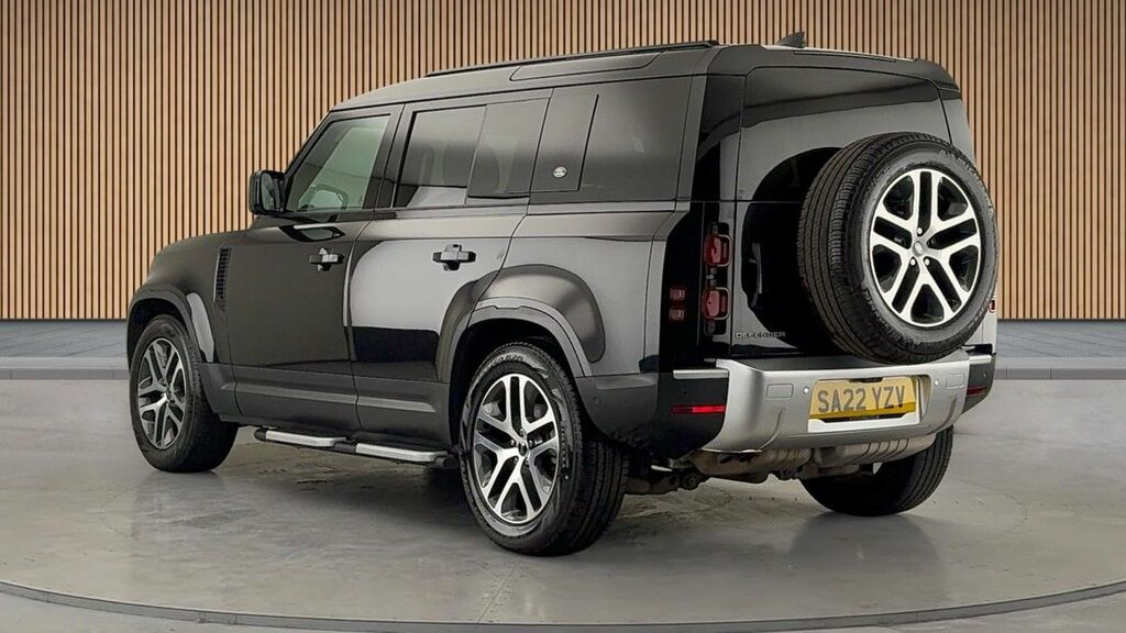 Land Rover Defender 110 3.0 D250 Mhev Se Suv 4Wd Euro 6 S SA22YZV Black #2