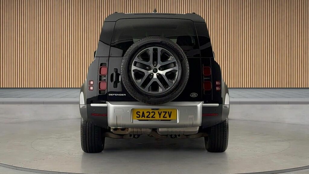Land Rover Defender 110 3.0 D250 Mhev Se Suv 4Wd Euro 6 S SA22YZV Black #4