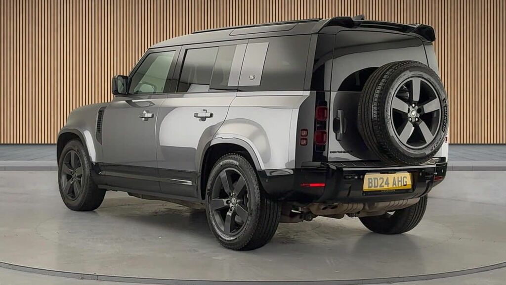 Land Rover Defender 110 3.0 D300 Mhev X-dynamic Hse Suv 4W BD24AHG Grey #2