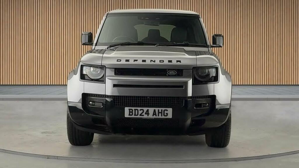 Land Rover Defender 110 3.0 D300 Mhev X-dynamic Hse Suv 4W BD24AHG Grey #3