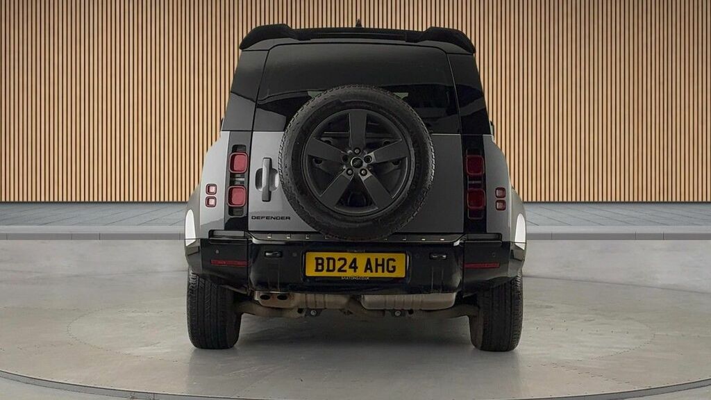 Land Rover Defender 110 3.0 D300 Mhev X-dynamic Hse Suv 4W BD24AHG Grey #4