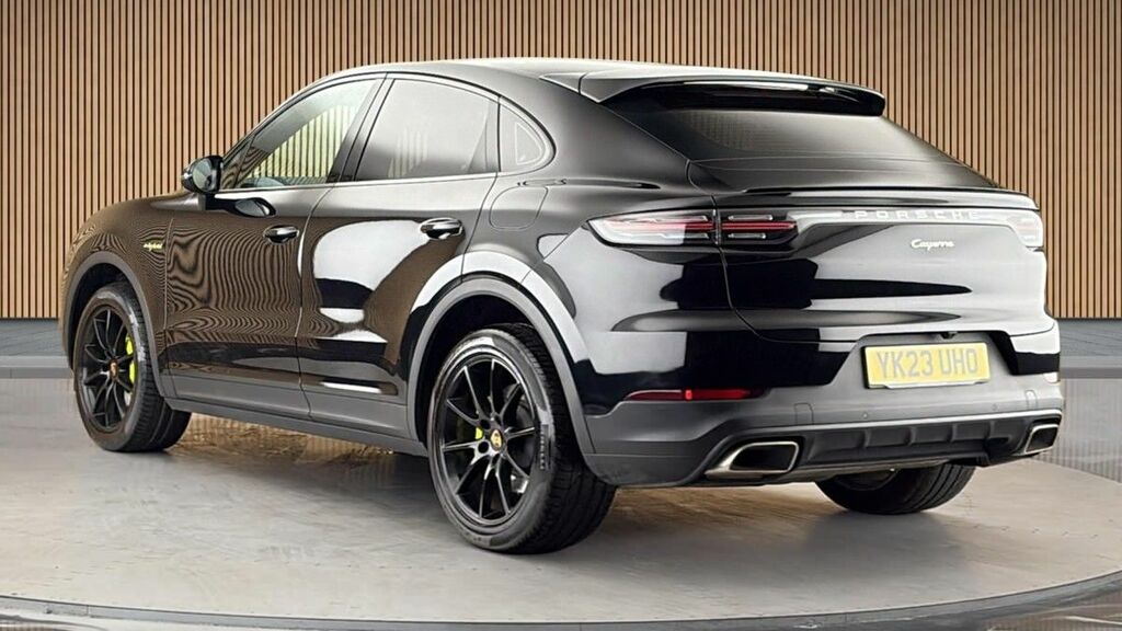 Porsche Cayenne 3.0 V6 E-hybrid 17.9Kwh Coupe Plug-in H YK23UHO #2