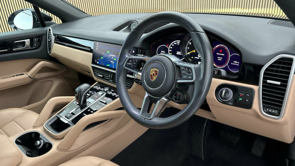 Porsche Cayenne 3.0 V6 E-hybrid 17.9Kwh Coupe Plug-in H YK23UHO #5