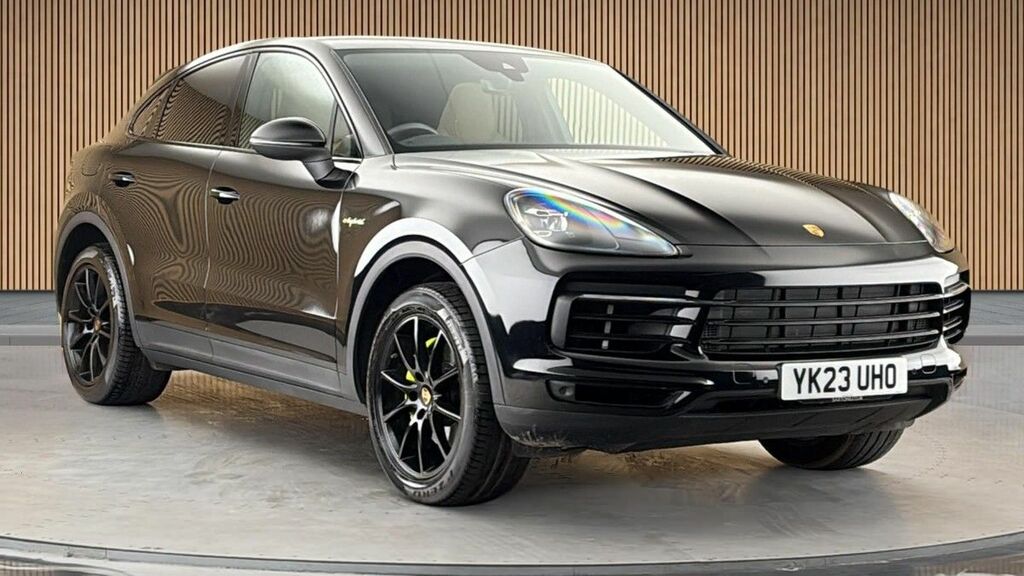 Porsche Cayenne 3.0 V6 E-hybrid 17.9Kwh Coupe Plug-in H YK23UHO