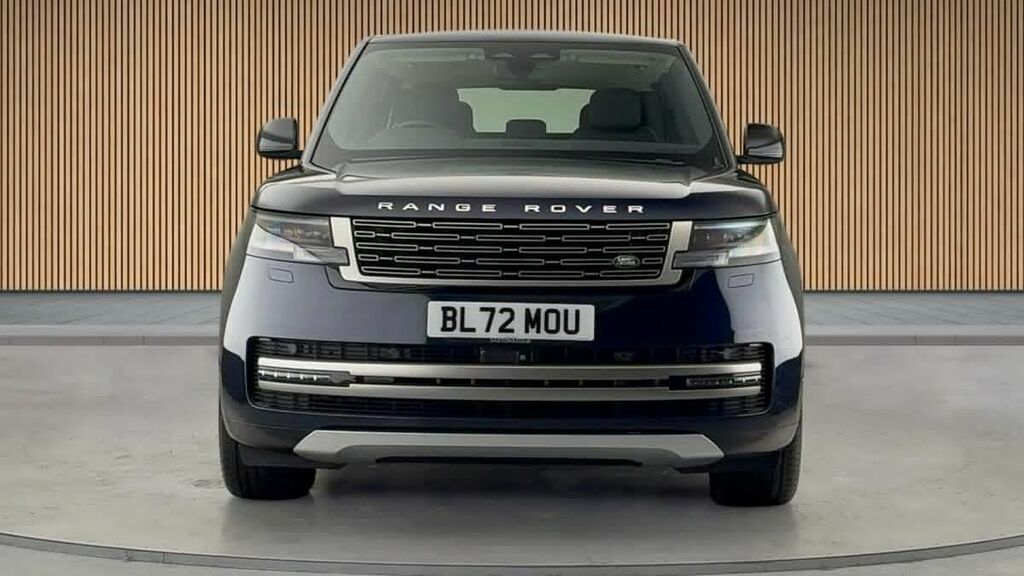 Land Rover Range Rover 3.0 P440e 38.2Kwh Se Suv Plug-in Hybrid BL72MOU Blue #3