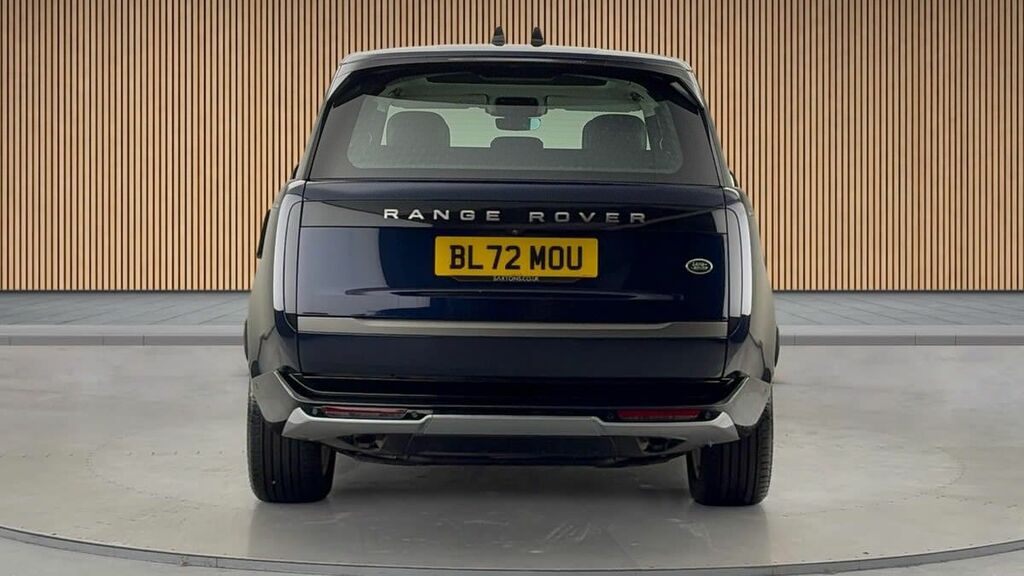 Land Rover Range Rover 3.0 P440e 38.2Kwh Se Suv Plug-in Hybrid BL72MOU Blue #4