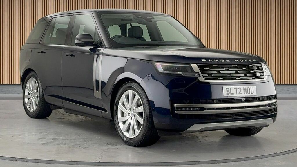 Land Rover Range Rover 3.0 P440e 38.2Kwh Se Suv Plug-in Hybrid BL72MOU Blue