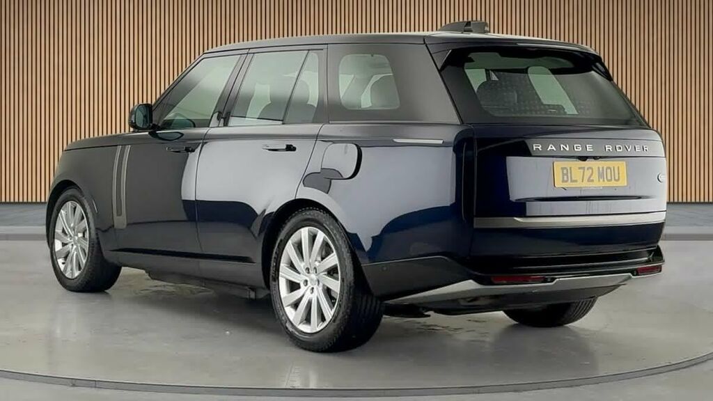 Land Rover Range Rover 3.0 P440e 38.2Kwh Se Suv Plug-in Hybrid BL72MOU Blue #2
