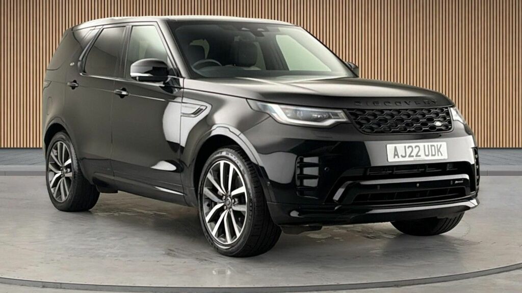 Land Rover Discovery 3.0 D300 Mhev R-dynamic Se Suv 4Wd AJ22UDK Black