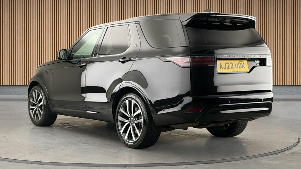 Land Rover Discovery 3.0 D300 Mhev R-dynamic Se Suv 4Wd AJ22UDK Black #2