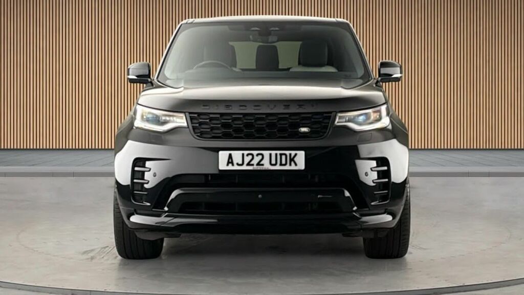 Land Rover Discovery 3.0 D300 Mhev R-dynamic Se Suv 4Wd AJ22UDK Black #3