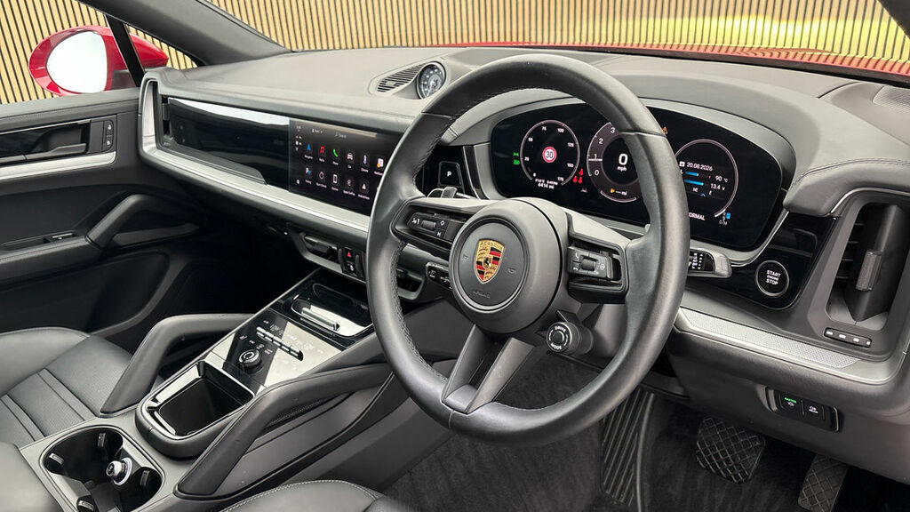 Porsche Cayenne 3.0T V6 Coupe Tiptronics 4Wd Euro 6 S Red #4