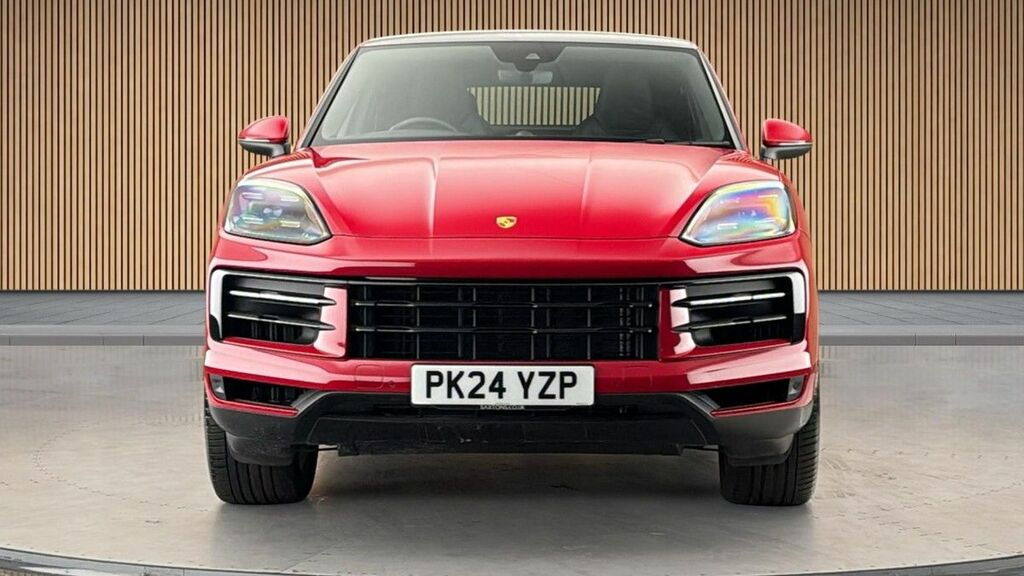 Porsche Cayenne 3.0T V6 Coupe Tiptronics 4Wd Euro 6 S Red #3