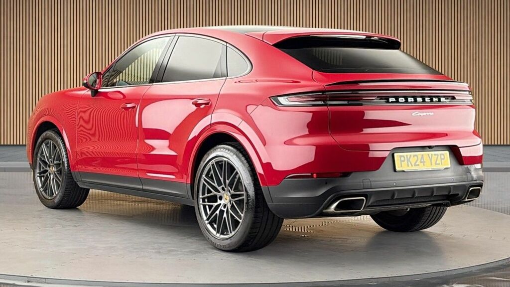 Porsche Cayenne 3.0T V6 Coupe Tiptronics 4Wd Euro 6 S Red #2