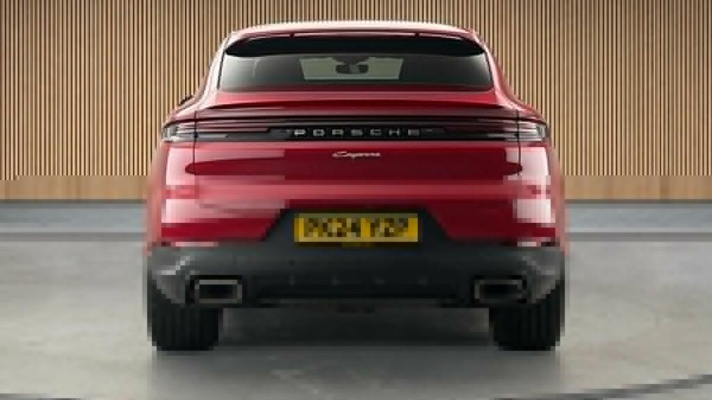 Porsche Cayenne 3.0T V6 Coupe Tiptronics 4Wd Euro 6 S PK24YZP Red #4