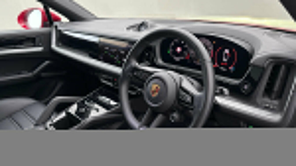 Porsche Cayenne 3.0T V6 Coupe Tiptronics 4Wd Euro 6 S PK24YZP Red #5