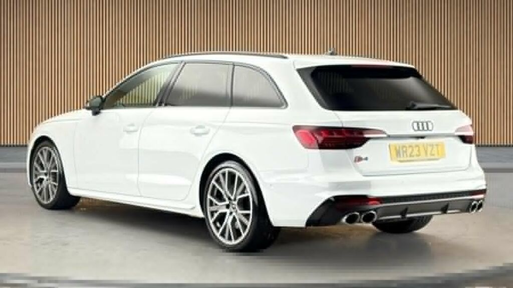Audi S4 3.0 Tdi V6 Vorsprung Estate Tiptronic Q White #2