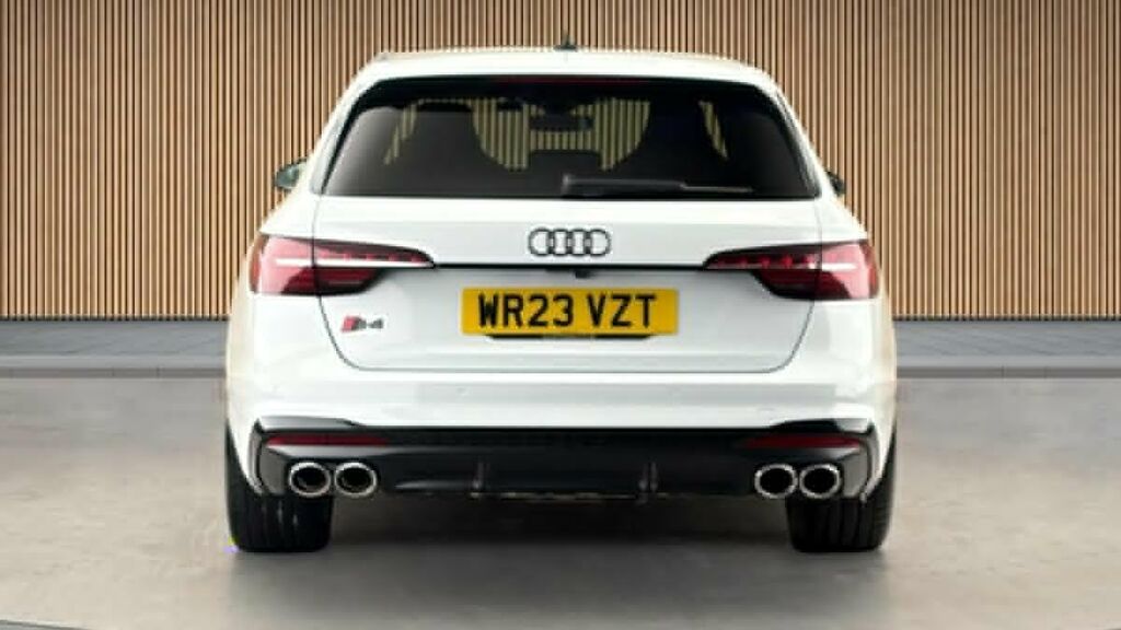 Audi S4 3.0 Tdi V6 Vorsprung Estate Tiptronic Q White #4