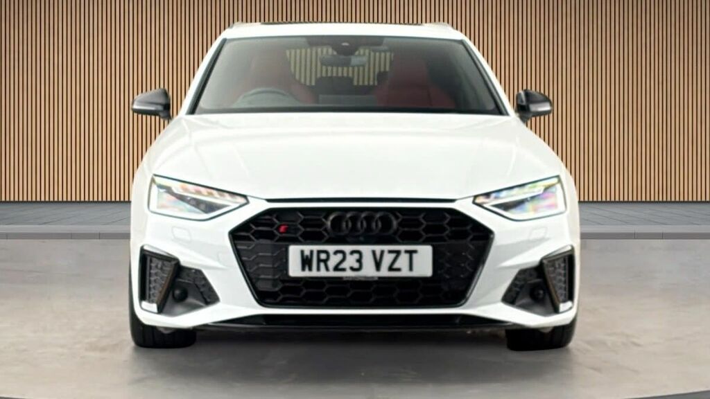 Audi S4 3.0 Tdi V6 Vorsprung Estate Tiptronic Q White #3