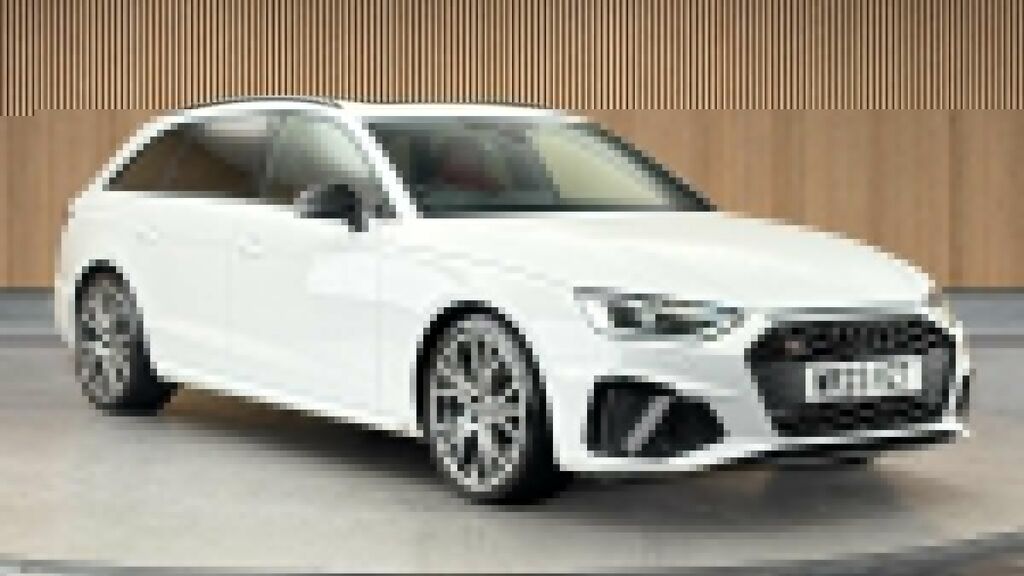 Audi S4 3.0 Tdi V6 Vorsprung Estate Tiptronic Q White