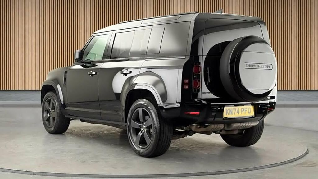 Land Rover Defender 110 3.0 D250 Mhev X-dynamic Hse Suv 4W KN74PFO Black #2