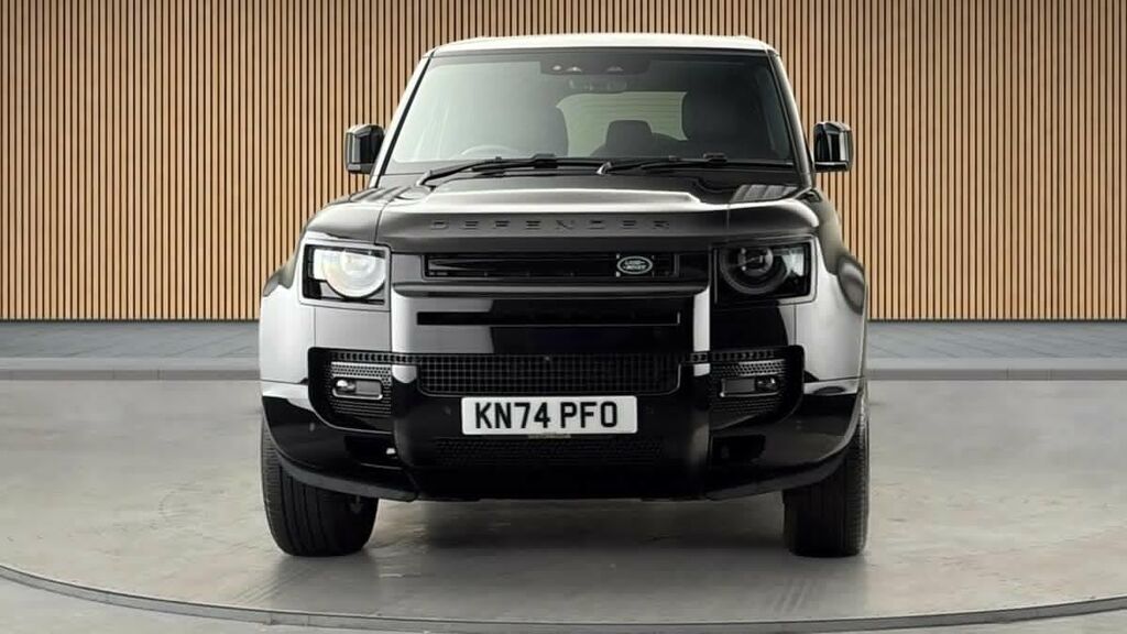 Land Rover Defender 110 3.0 D250 Mhev X-dynamic Hse Suv 4W KN74PFO Black #3