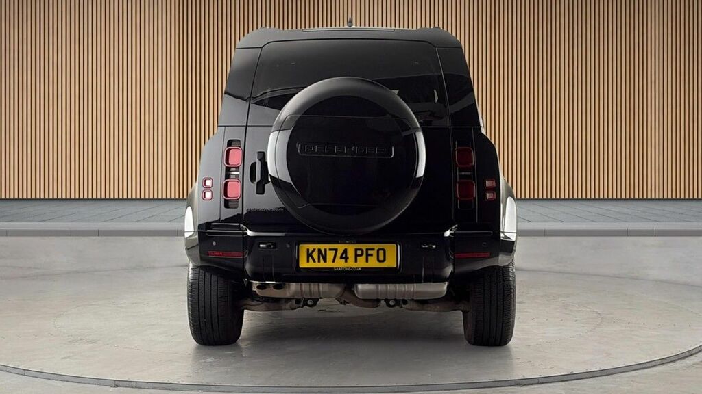 Land Rover Defender 110 3.0 D250 Mhev X-dynamic Hse Suv 4W KN74PFO Black #4