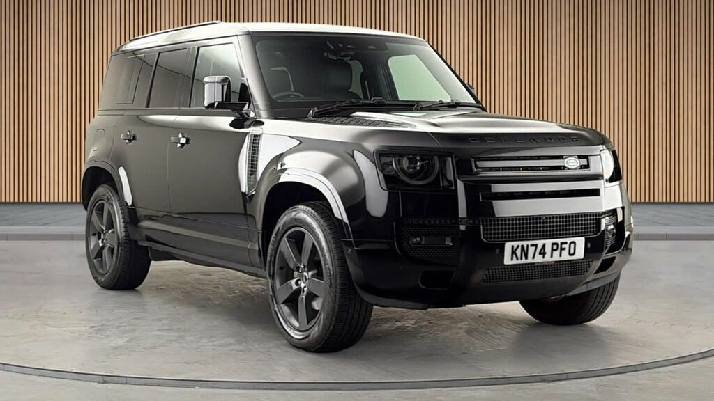 Land Rover Defender 110 3.0 D250 Mhev X-dynamic Hse Suv 4W KN74PFO Black